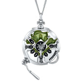 Arcane: League Of Legends 2 (2024) Ekko Stopwatch Pendant Necklace Cosplay Accessories Props Gift
